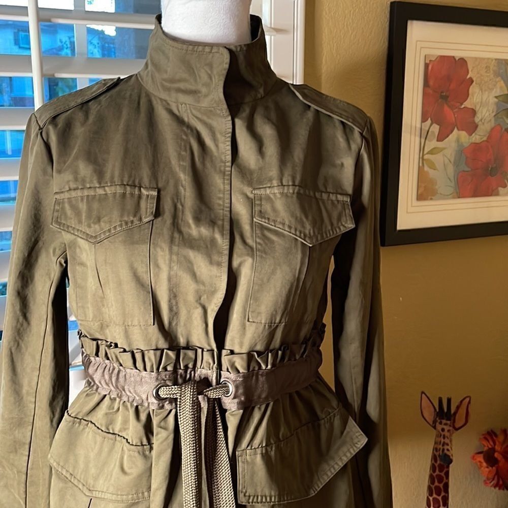 Simplyvera Wang Military Style Jacket/Trench Coat… - image 6